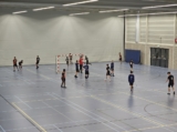 Zaalvoetbal S.K.N.W.K. JO15-1 en JO15-2 in Laco Sportcentrum te Zierikzee (29-12-2023) (52/75)
